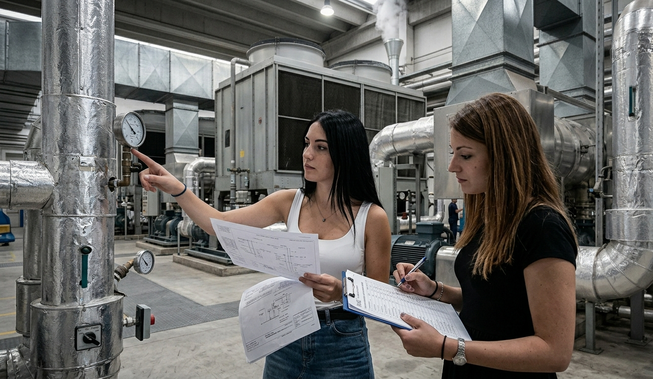 Accumulo termico negli impianti HVAC progettazione avanzata strategie energetiche e integrazione nei sistemi moderni